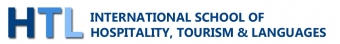 HTL - International School of Hospitality, Tourism & Language Logo